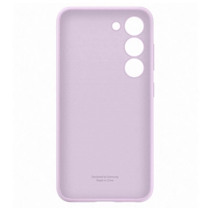 Coque Silicone SAMSUNG S23 Lila