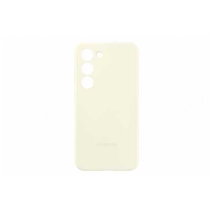 Coque Silicone SAMSUNG S23 Creme