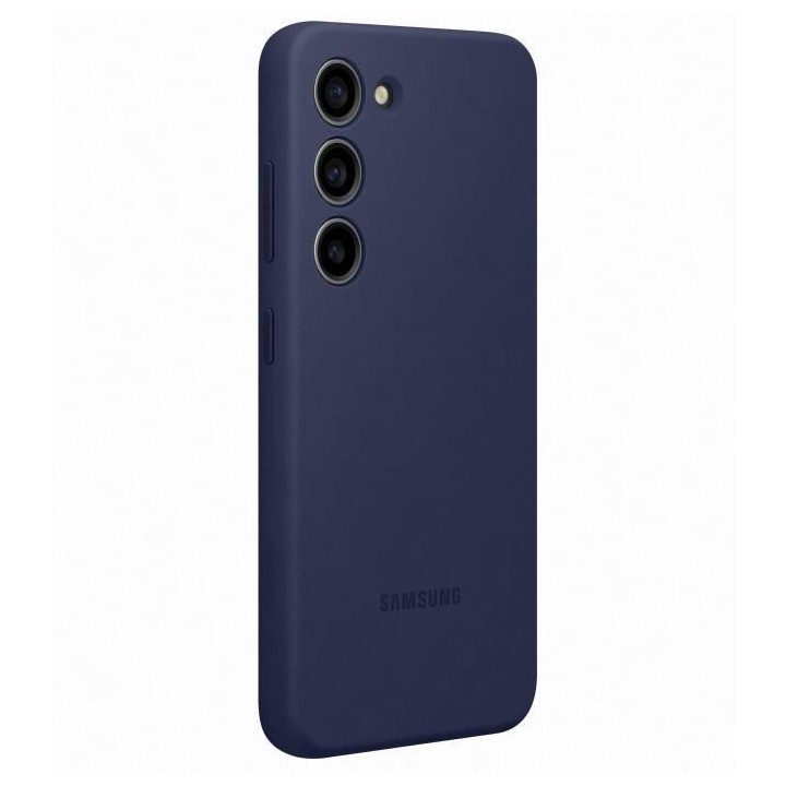 Coque Silicone SAMSUNG S23 Navy