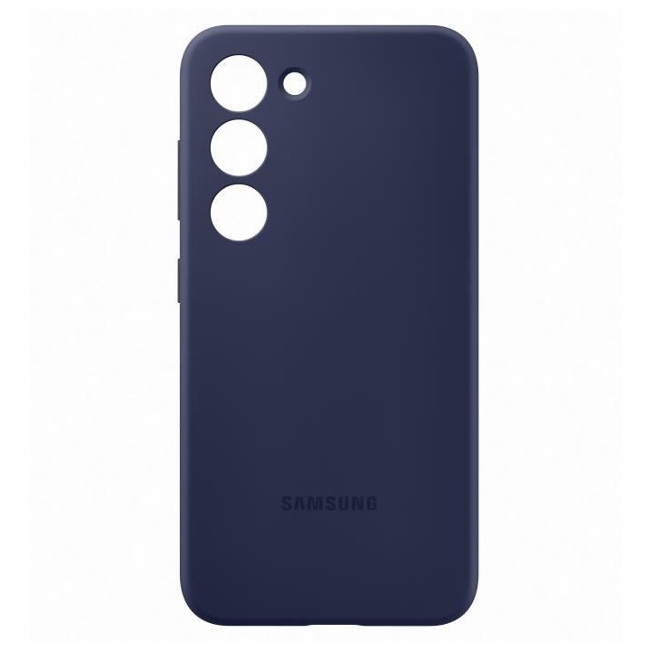 Coque Silicone SAMSUNG S23 Navy