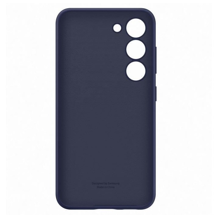 Coque Silicone SAMSUNG S23 Navy