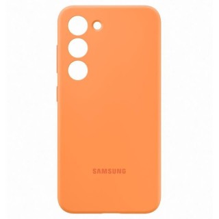 Coque Silicone SAMSUNG S23 Orange