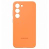 Coque Silicone SAMSUNG S23 Orange