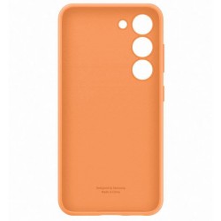 Coque Silicone SAMSUNG S23 Orange