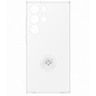 Coque transparente SAMSUNG avec support amovible S23 Ultra