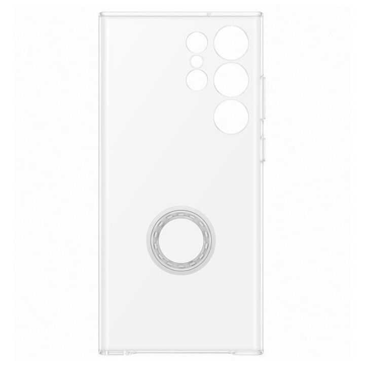 Coque transparente SAMSUNG avec support amovible S23 Ultra