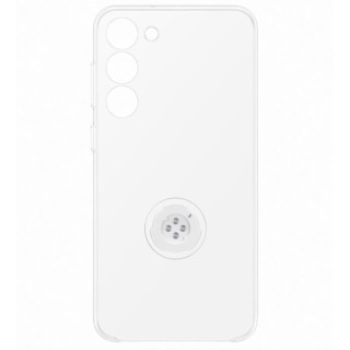 Coque transparente SAMSUNG avec support amovible S23+