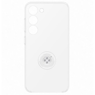 Coque transparente SAMSUNG avec support amovible S23