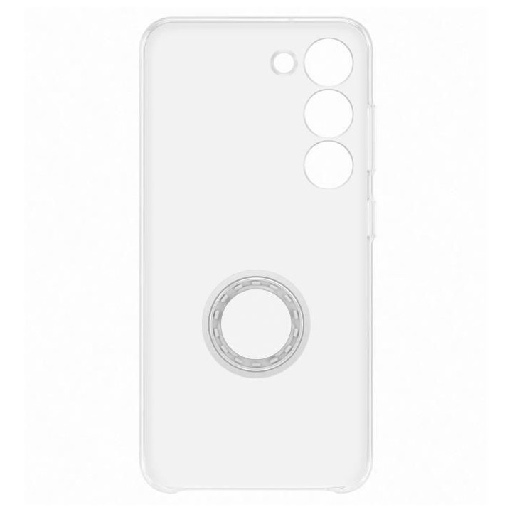 Coque transparente SAMSUNG avec support amovible S23