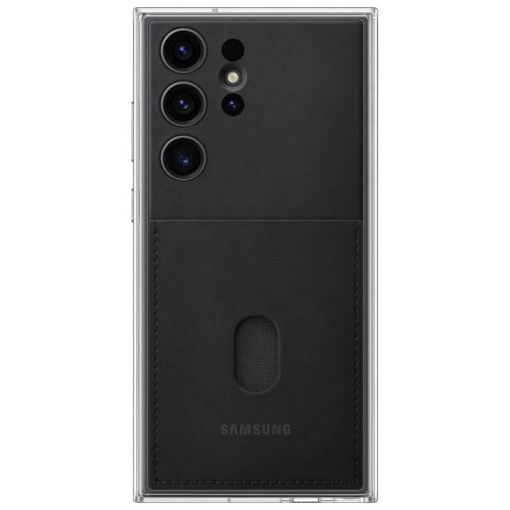 SAMSUNG Coque avec cadran renforcé Galaxy S23 Ultra Noir