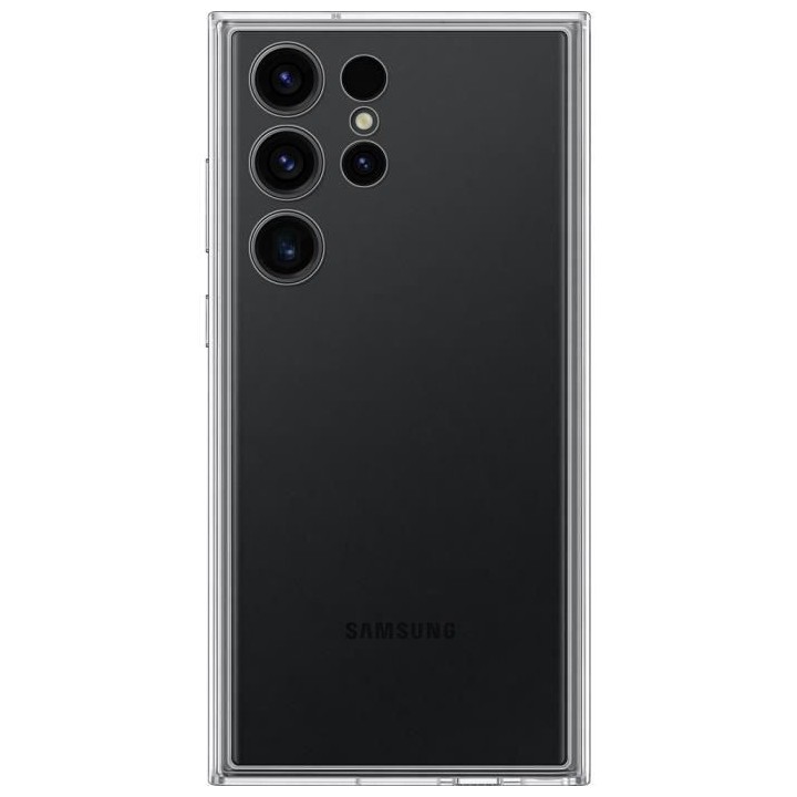 SAMSUNG Coque avec cadran renforcé Galaxy S23 Ultra Noir