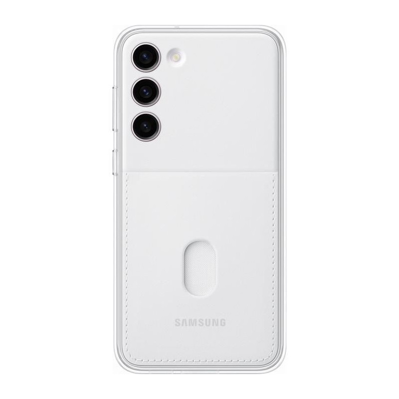 SAMSUNG Coque avec cadran renforcé Galaxy S23 plus Blanc