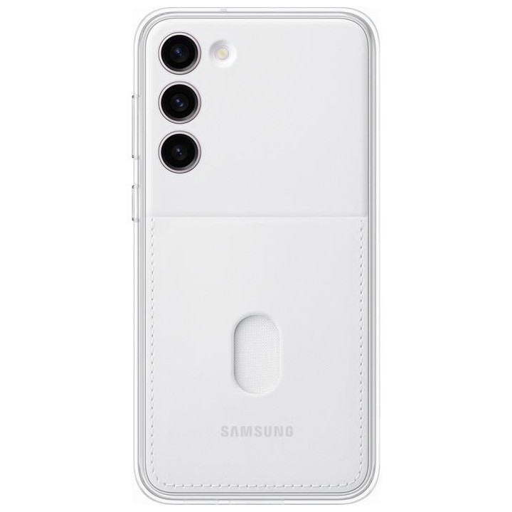 SAMSUNG Coque avec cadran renforcé Galaxy S23 plus Blanc