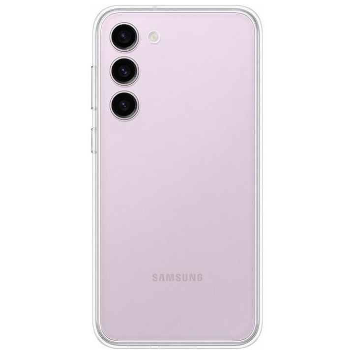 SAMSUNG Coque avec cadran renforcé Galaxy S23 plus Blanc