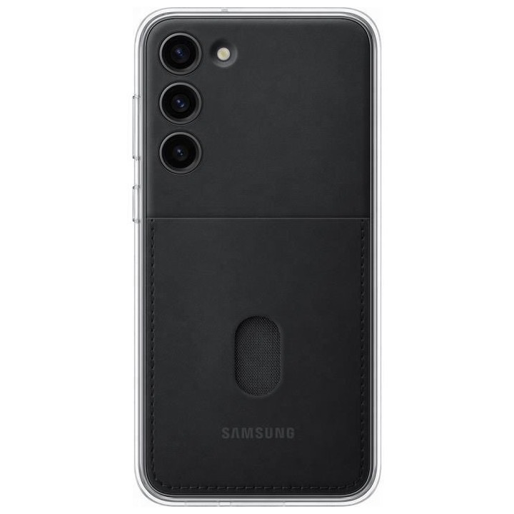 SAMSUNG Coque avec cadran renforcé Galaxy S23 plus Noir