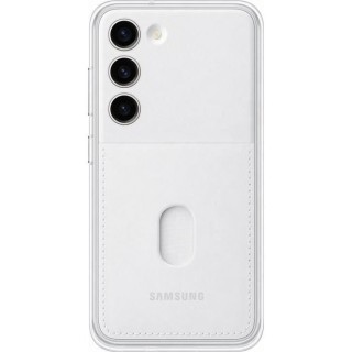 SAMSUNG Coque avec cadran renforcé Galaxy S23 Blanc