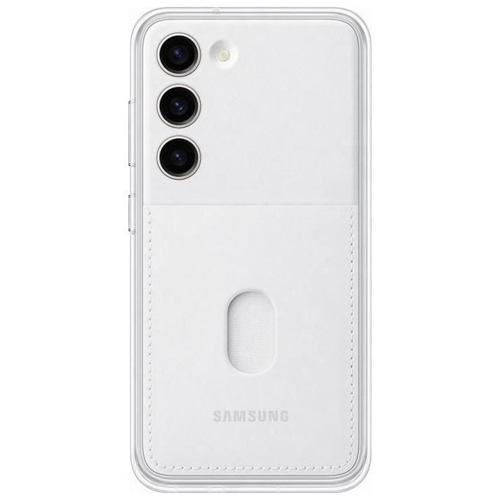SAMSUNG Coque avec cadran renforcé Galaxy S23 Blanc