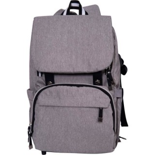 BABY ON BOARD Sac a dos a langer FREESTYLE chicago - gris/noir