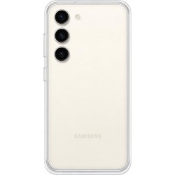 SAMSUNG Coque avec cadran renforcé Galaxy S23 Blanc