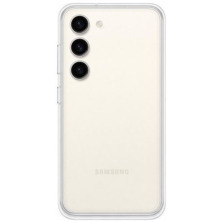 SAMSUNG Coque avec cadran renforcé Galaxy S23 Blanc
