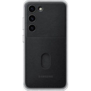 SAMSUNG Coque avec cadran renforcé Galaxy S23 Noir