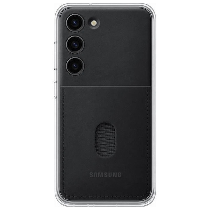 SAMSUNG Coque avec cadran renforcé Galaxy S23 Noir