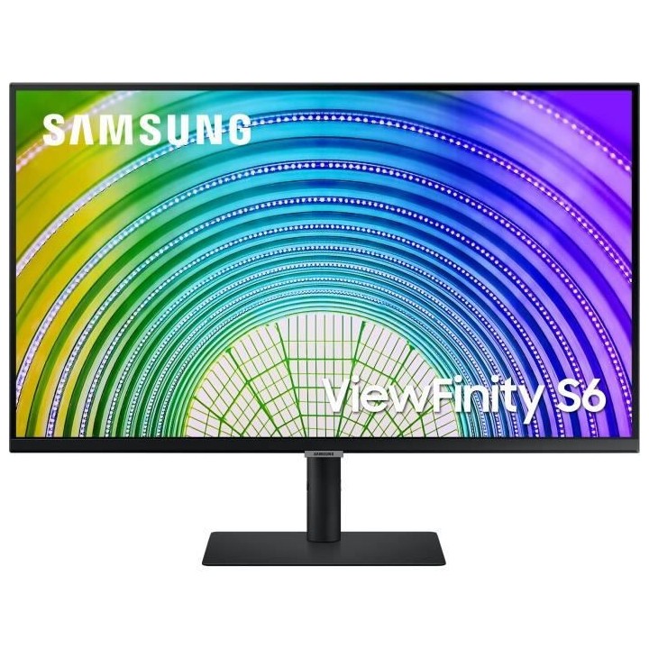 Ecran PC - SAMSUNG - S32A60PUUP - 32 WQHD - Dalle VA - 5 ms - 75 Hz -