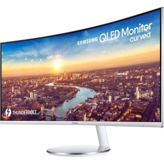 Ecran PC Incurvé - SAMSUNG C34J791WTP - 34'' UWQHD - Dalle VA - 4 ms
