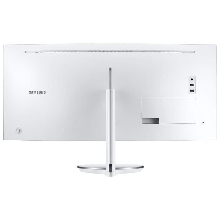 Ecran PC Incurvé - SAMSUNG C34J791WTP - 34'' UWQHD - Dalle VA - 4 ms