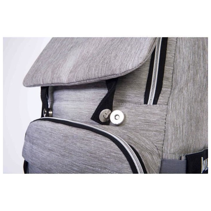 BABY ON BOARD Sac a dos a langer FREESTYLE chicago - gris/noir
