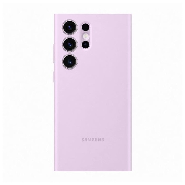 SAMSUNG Étui Smart View avec porte-carte G S23 Ultra Lilas