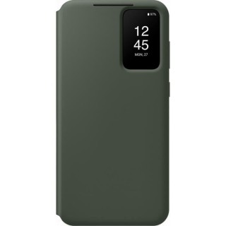 SAMSUNG Étui Smart View avec porte-carte Galaxy S23+ Khaki