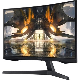 Ecran PC Gamer Incurvé - SAMSUNG - ODYSSEY G5 - G55A S27AG550EP - 27'