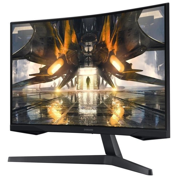 Ecran PC Gamer Incurvé - SAMSUNG - ODYSSEY G5 - G55A S27AG550EP - 27'
