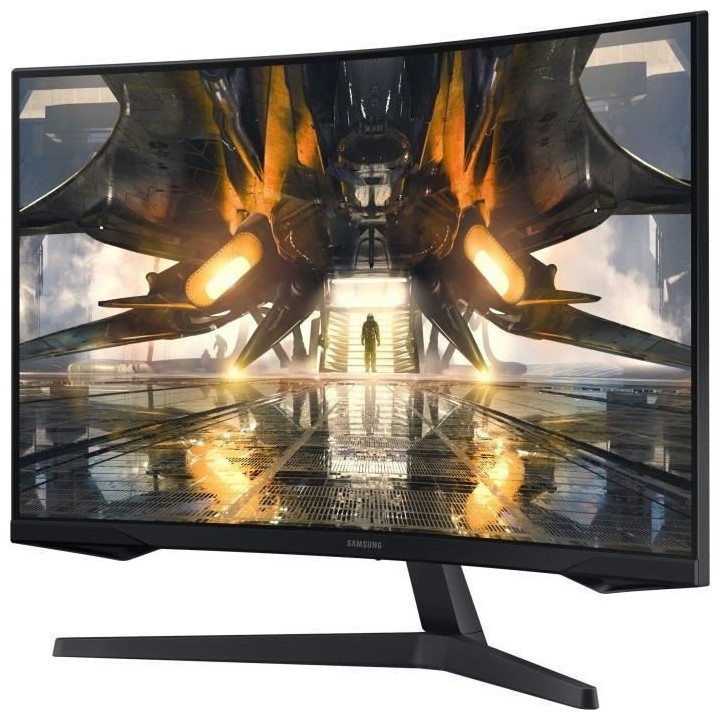 Ecran PC Gamer Incurvé - SAMSUNG - ODYSSEY G5 - G55A S32AG550EP - 32'