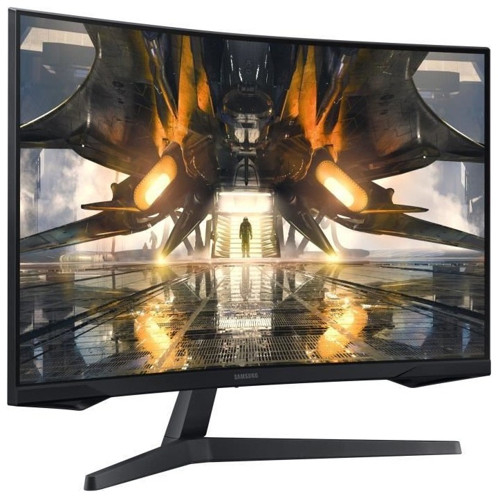 Ecran PC Gamer Incurvé - SAMSUNG - ODYSSEY G5 - G55A S32AG550EP - 32'