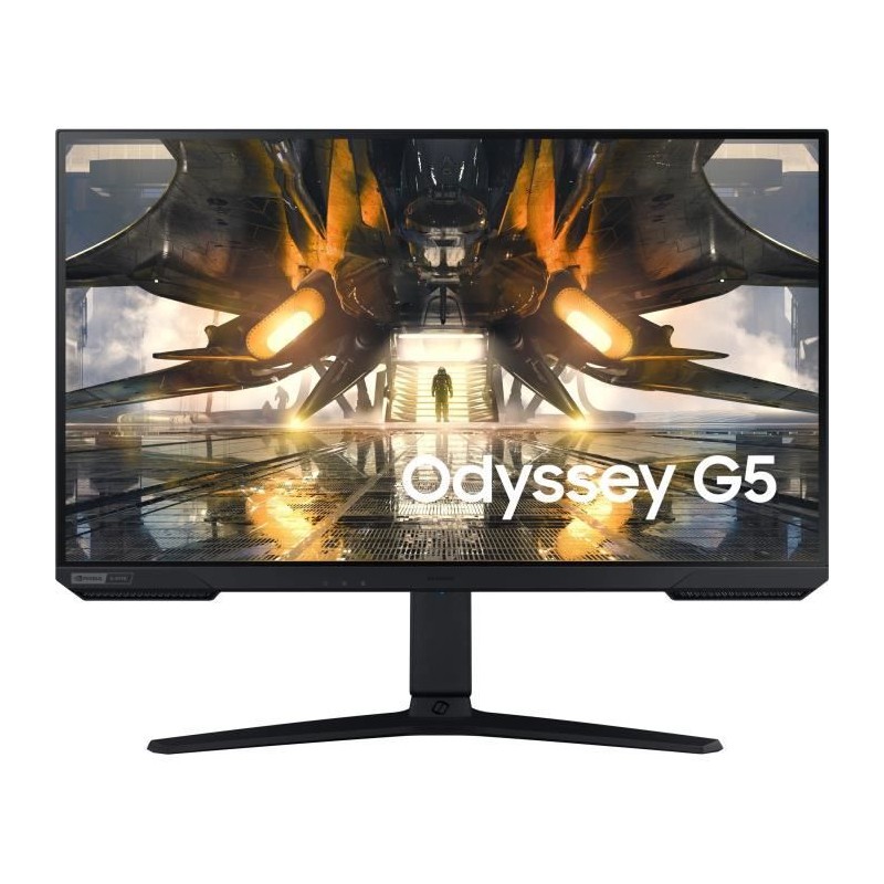 Ecran PC Gamer - SAMSUNG - ODYSSEY G5 - G50A S27AG500PP - 27'' WQHD - Dalle IPS - 1 ms - 165Hz - HDMI / DisplayPort - AMD FreeSy