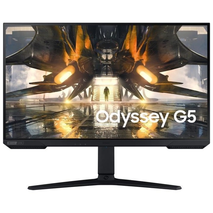 Ecran PC Gamer - SAMSUNG - ODYSSEY G5 - G50A S27AG500PP - 27'' WQHD -
