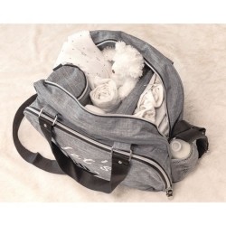 BABY ON BOARD Sac a langer SIMPLY Lets'Go - gris