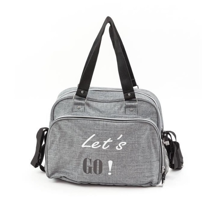 BABY ON BOARD Sac a langer SIMPLY Lets'Go - gris