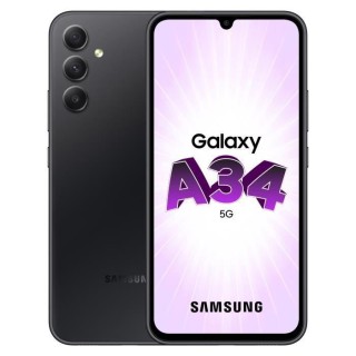 SAMSUNG Galaxy A34 5G Graphite 128 Go