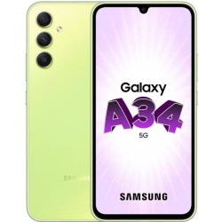 SAMSUNG Galaxy A34 5G Lime...