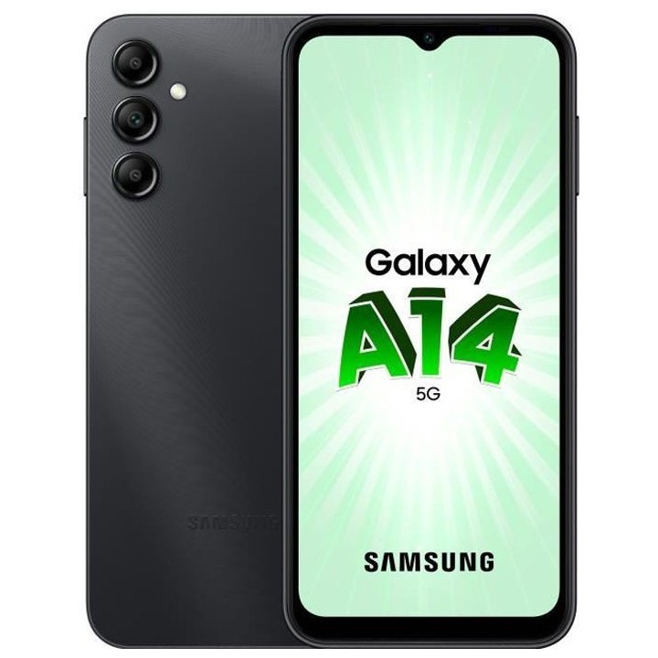 SAMSUNG Galaxy A14 5G Noir 64 Go