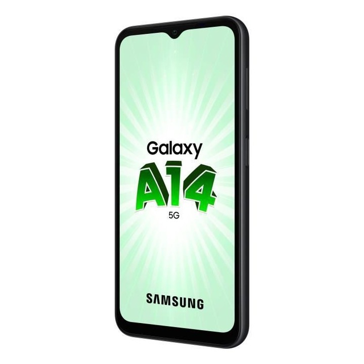 SAMSUNG Galaxy A14 5G Noir 64 Go