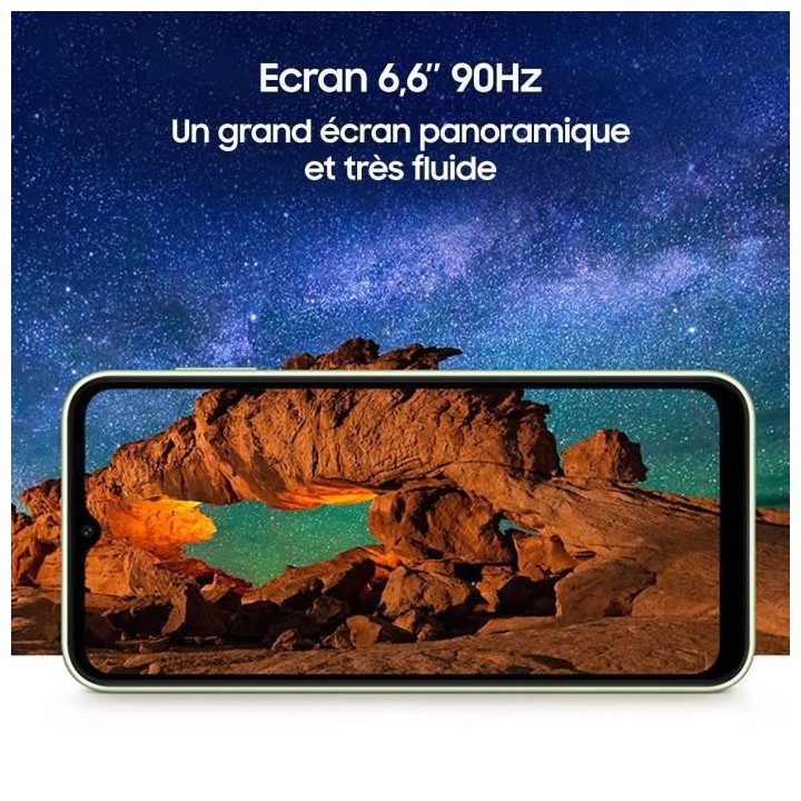 SAMSUNG Galaxy A14 5G Noir 64 Go