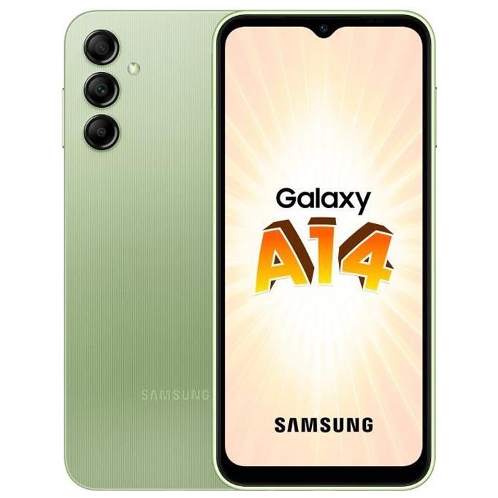 SAMSUNG Galaxy A14 4G Lime 64 Go