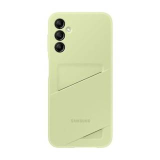 Coque arriere SAMSUNG avec porte-carte Galaxy A14 4G / 5G Vert Clair