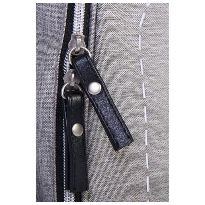 BABY ON BOARD Sac a langer SIMPLY Sushi - gris/noir