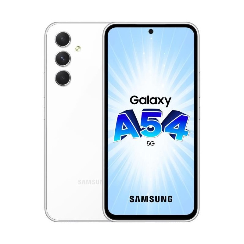 SAMSUNG Galaxy A54 5G Blanc 128 Go