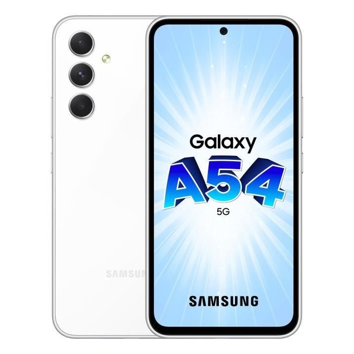 SAMSUNG Galaxy A54 5G Blanc 128 Go